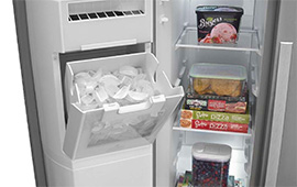 Refrigerator Fixes – Ice Maker
