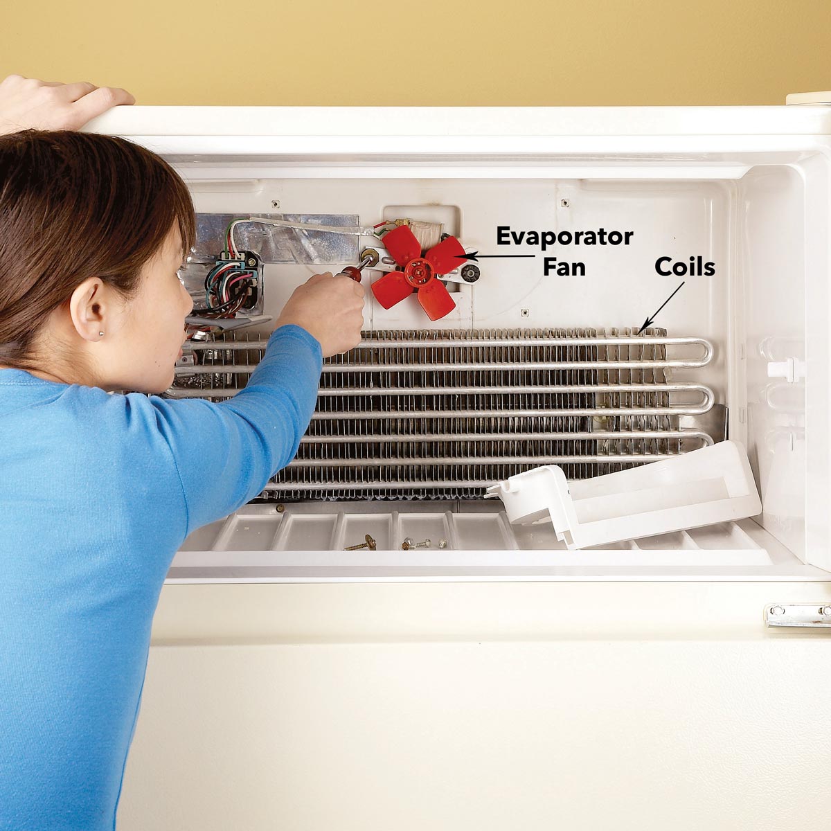 How To Do A Fridge Repair – Forbes Home