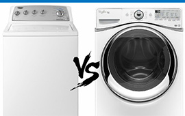 Top Load vs Front Load Washer [How to Know Which is Best for You]