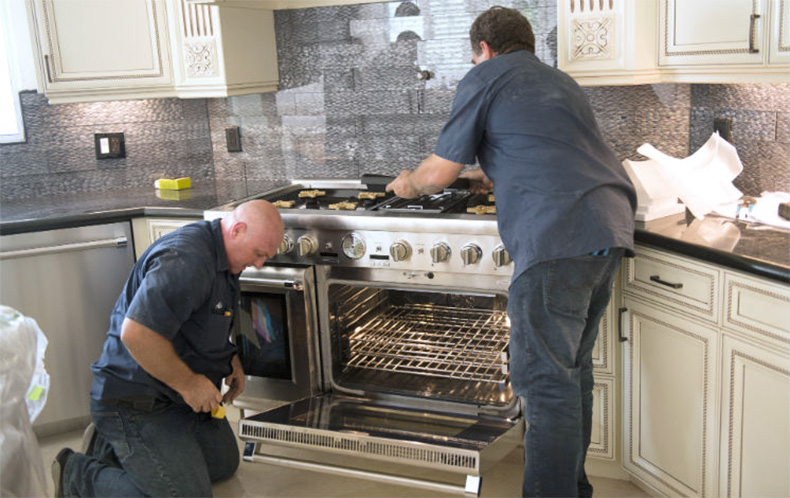 appliance installation in Boulder